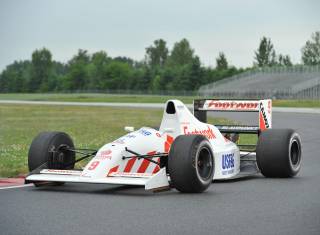 1990 ARROWS-FOOTWORK FA11B F1 Racing Single-Seater 1990 ARROWS-FOOTWORK FA11B F1 Racing Single-Seater