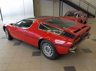 1972 MASERATI Bora 4,7L 1972 MASERATI Bora 4,7L