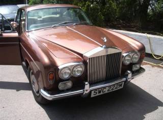 1973 ROLLS ROYCE Corniche Coupe 1973 ROLLS ROYCE Corniche Coupe