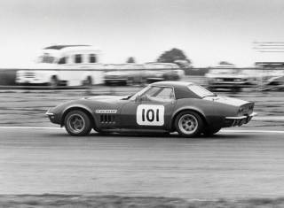 1968 CHEVROLET Corvette L89 Racing car 1968 CHEVROLET Corvette L89 Racing car
