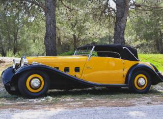 1932 DELAGE D8 S Cabriolet Pourtout 1932 DELAGE D8 S Cabriolet Pourtout