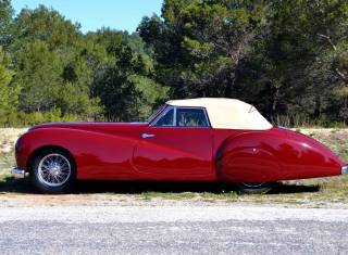 1948 DELAHAYE 135 M Cabriolet Pourtout 1948 DELAHAYE 135 M Cabriolet Pourtout