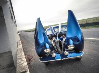 1948 DELAHAYE 135 M Coupe Coach Antem 1948 DELAHAYE 135 M Coupe Coach Antem