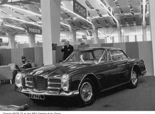 1963 FACEL VEGA FACEL II 1963 FACEL VEGA FACEL II