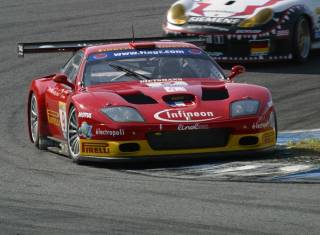 2003 FERRARI 575 GTC Competizione 2003 FERRARI 575 GTC Competizione