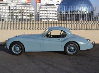 1953 JAGUAR XK 120 FHC 1953 JAGUAR XK 120 FHC