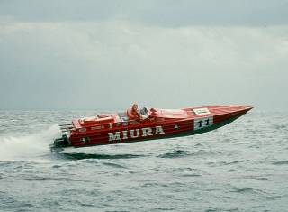 1983 LAMBORGHINI Offshore CUV Class 1 "MIURA" 1983 LAMBORGHINI Offshore CUV Class 1 "MIURA"