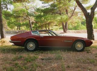1972 MASERATI Ghibli 4.9L SS Coupe 1972 MASERATI Ghibli 4.9L SS Coupe