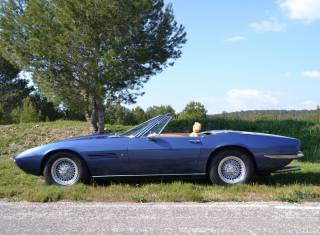 1970 MASERATI Ghibli Spyder 4.7L 1970 MASERATI Ghibli Spyder 4.7L