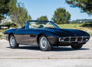1970 MASERATI Ghibli Spyder 4.7L 1970 MASERATI Ghibli Spyder 4.7L