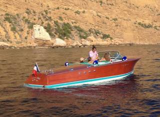 1963 RIVA Tritone 1963 RIVA Tritone