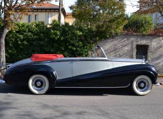 1956 ROLLS ROYCE Silver Wraith DHC Park Ward 1956 ROLLS ROYCE Silver Wraith DHC Park Ward
