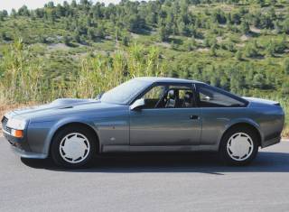 1987 ASTON MARTIN V8 Vantage Zagato 1987 ASTON MARTIN V8 Vantage Zagato