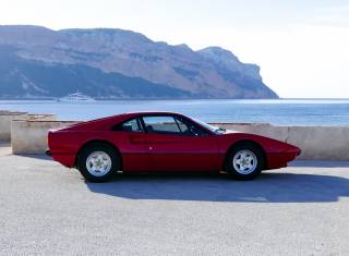 1976 FERRARI 308 GTB "Vetroresina" 1976 FERRARI 308 GTB "Vetroresina"