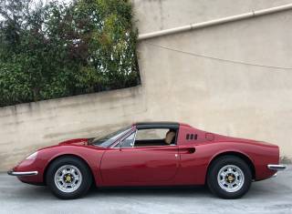 1973 FERRARI Dino 246 GTS 1973 FERRARI Dino 246 GTS