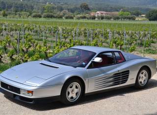 1986 FERRARI Testarossa 1986 FERRARI Testarossa