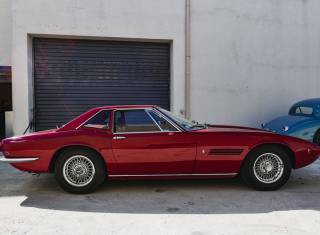 1970 MASERATI Ghibli Spyder 4.7L 1970 MASERATI Ghibli Spyder 4.7L