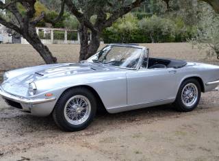 1965 MASERATI Mistral Spyder 3.7L 1965 MASERATI Mistral Spyder 3.7L