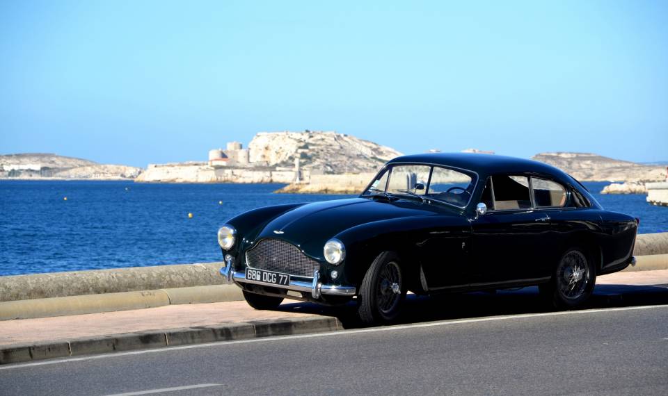 1957 Aston Martin Db2 4 Mkiii