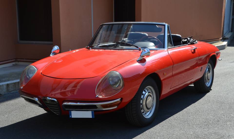 For Sale 1968 Alfa Romeo 1750 Duetto Spyder Quot Osso Di Sepia Quot