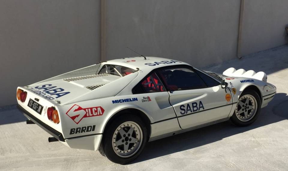 1983 Ferrari 308 Gtb Group B