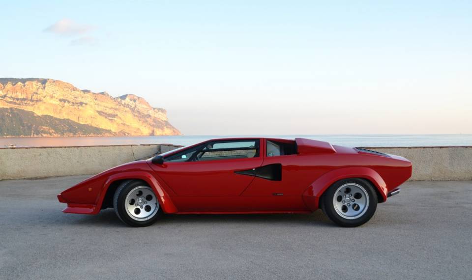 For Sale 1981 Lamborghini Countach Lp 400s