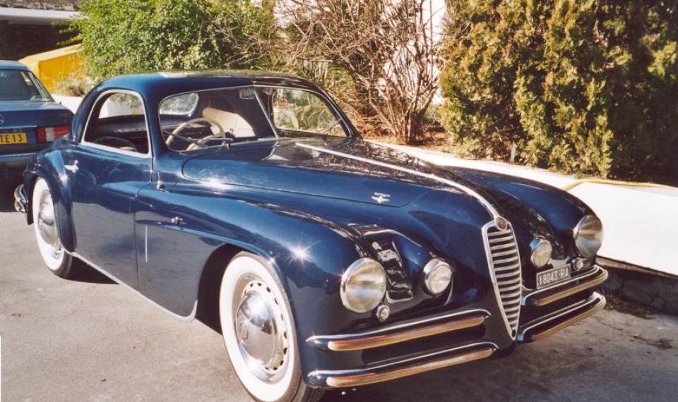 1948 Alfa Romeo 6c 2500 Ss Berlinetta Touring