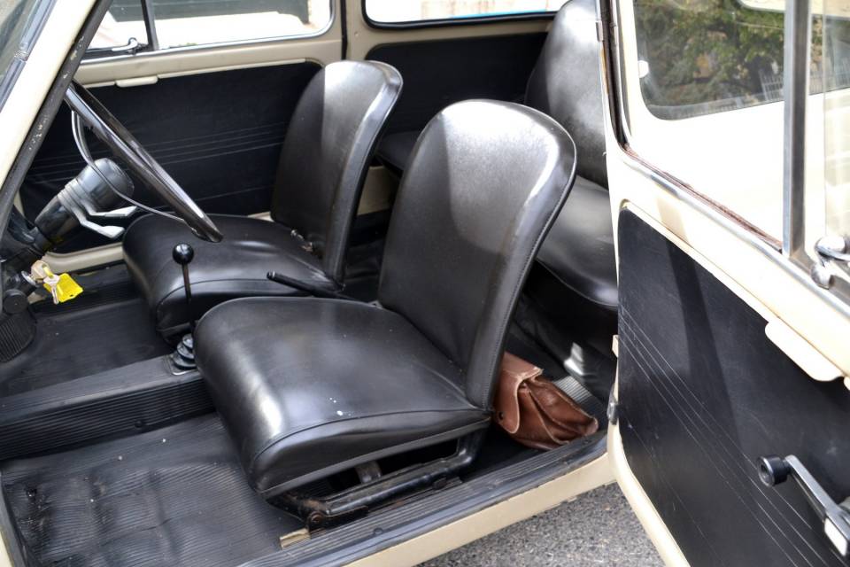 1975 FIAT 500 Bianchina Giardiniera 1975 FIAT 500 Bianchina Giardiniera