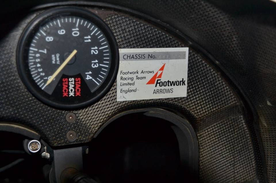 1990 ARROWS-FOOTWORK FA11B F1 Racing Single-Seater 1990 ARROWS-FOOTWORK FA11B F1 Racing Single-Seater