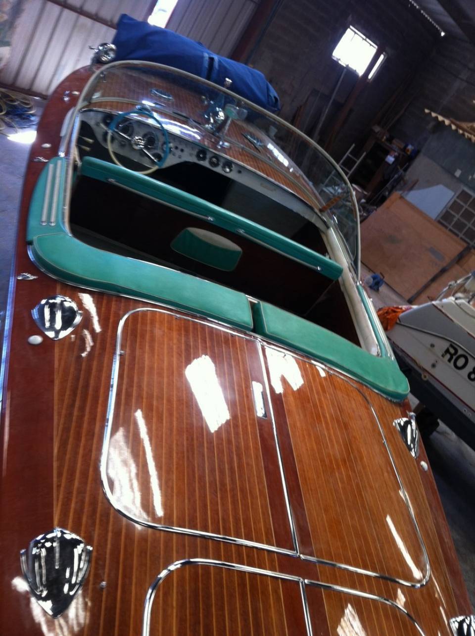 1963 RIVA Tritone 1963 RIVA Tritone