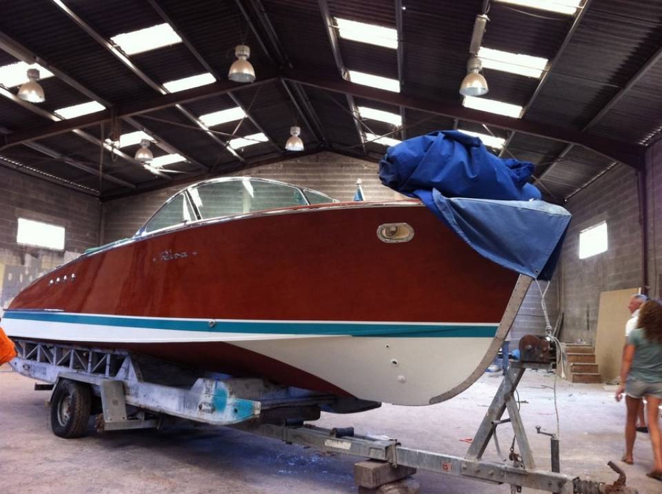 1963 RIVA Tritone 1963 RIVA Tritone