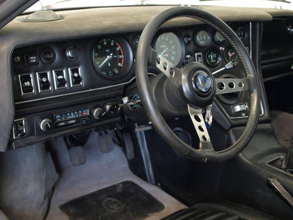1972 MASERATI Bora 4,7L 1972 MASERATI Bora 4,7L