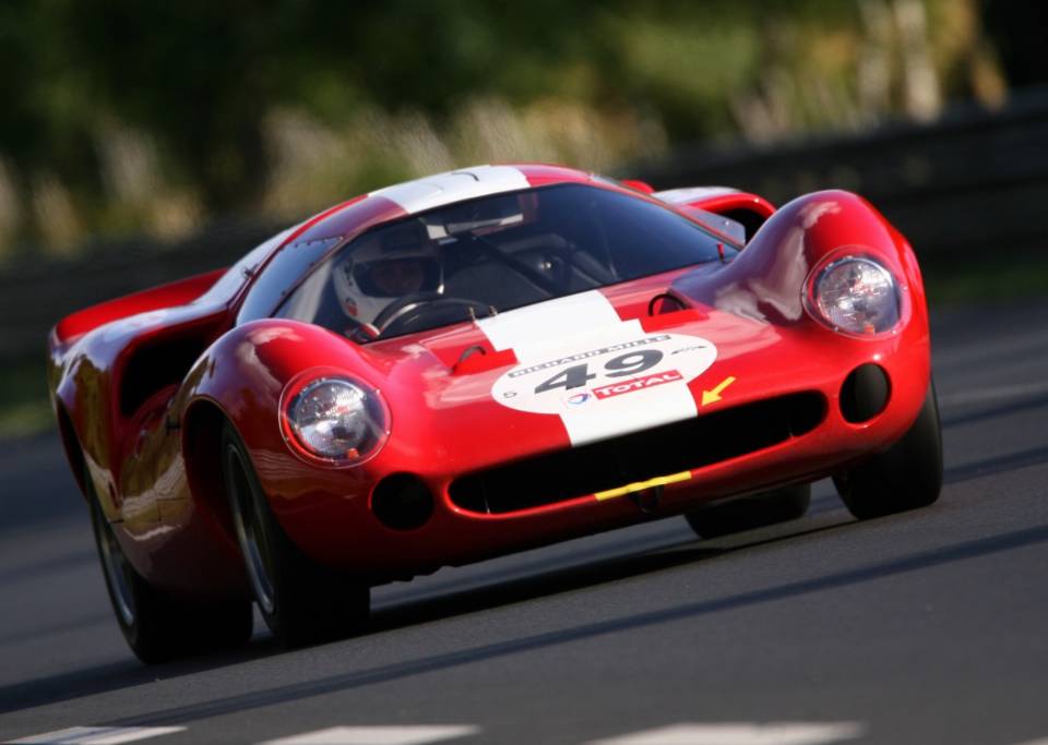 1967 LOLA T70 MKIII GT Coupe 1967 LOLA T70 MKIII GT Coupe
