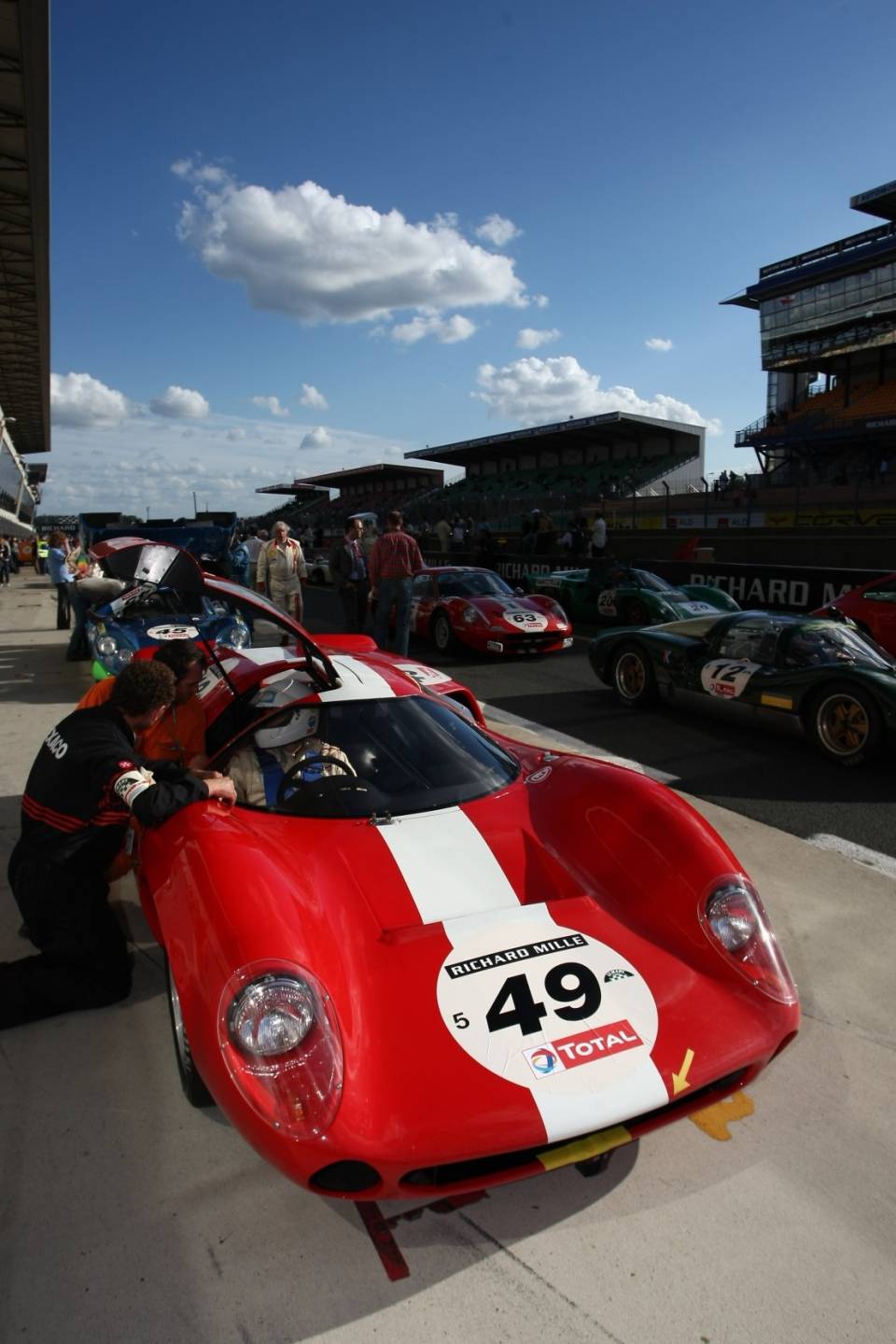 1967 LOLA T70 MKIII GT Coupe 1967 LOLA T70 MKIII GT Coupe