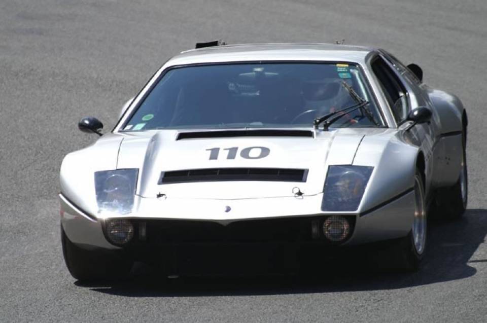 1973 MASERATI Bora GR.4 1973 MASERATI Bora GR.4