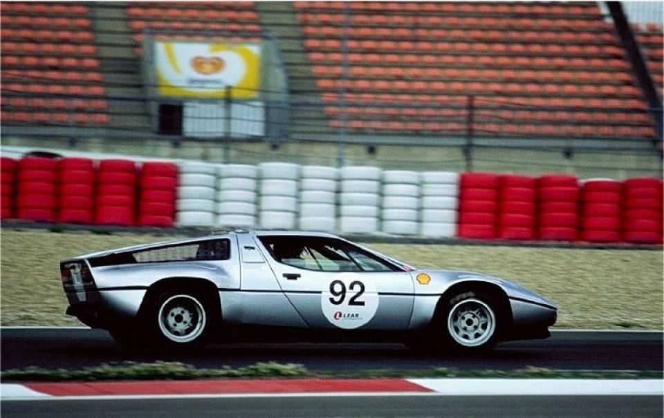 1973 MASERATI Bora GR.4 1973 MASERATI Bora GR.4
