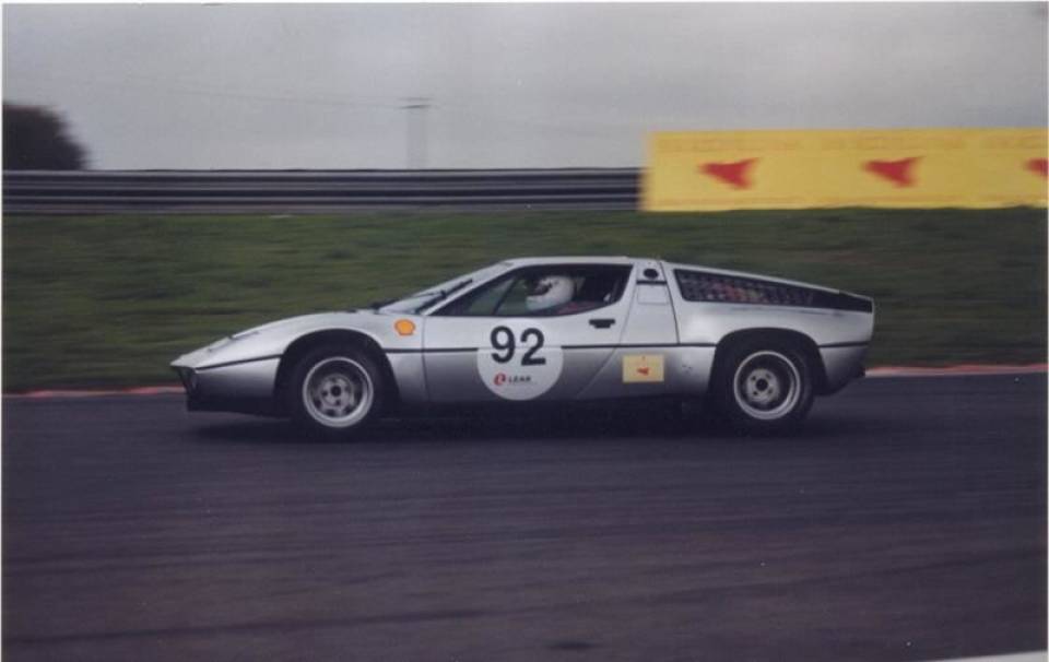 1973 MASERATI Bora GR.4 1973 MASERATI Bora GR.4