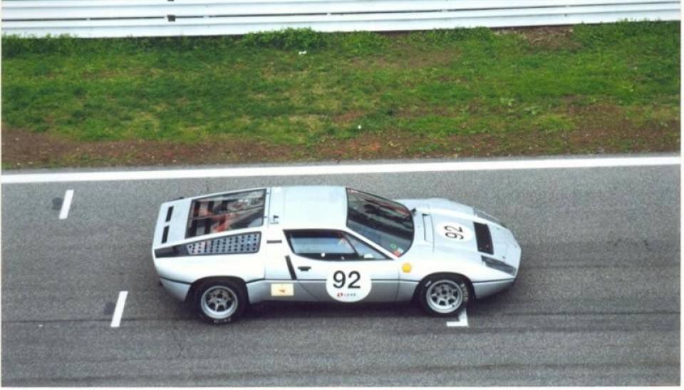 1973 MASERATI Bora GR.4 1973 MASERATI Bora GR.4