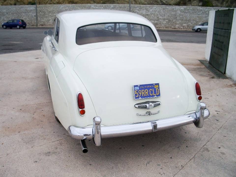 1959 ROLLS ROYCE Silver Cloud I 1959 ROLLS ROYCE Silver Cloud I