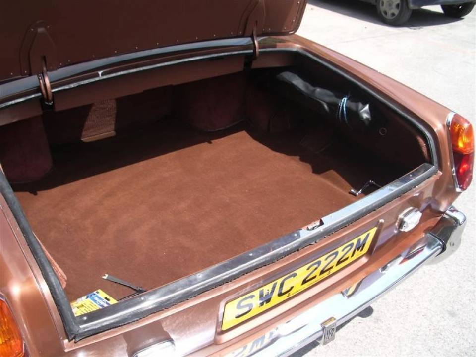 1973 ROLLS ROYCE Corniche Coupe 1973 ROLLS ROYCE Corniche Coupe