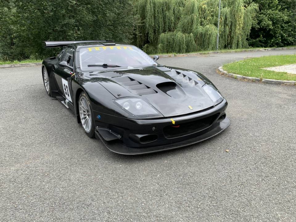 2005 FERRARI 575 GTC 2005 FERRARI 575 GTC