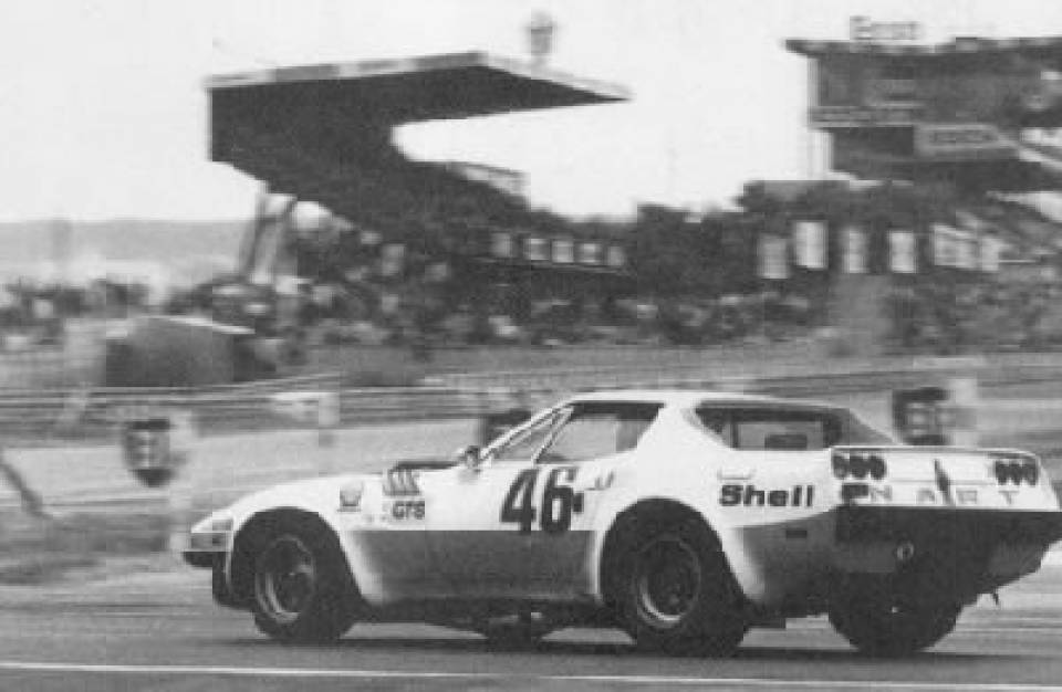 1972 FERRARI 365 GTB/4 Daytona Competizione N.A.R.T Spyder 1972 FERRARI 365 GTB/4 Daytona Competizione N.A.R.T Spyder