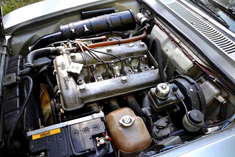 1972 ALFA ROMEO 2000 GTV 1972 ALFA ROMEO 2000 GTV