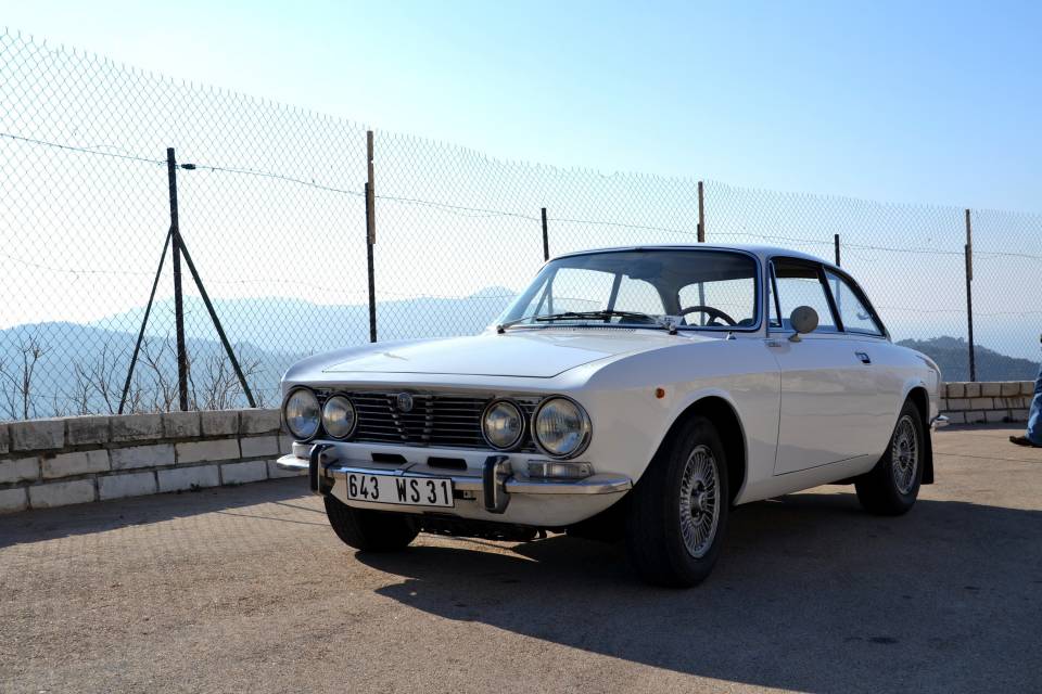 1975 ALFA ROMEO 2000 GTV GR.1 1975 ALFA ROMEO 2000 GTV GR.1