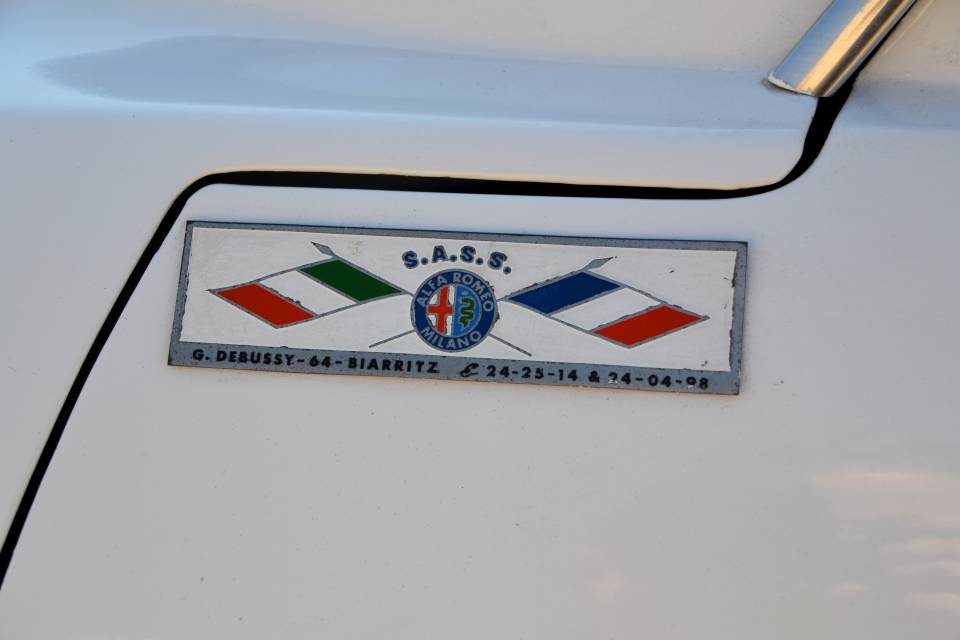 1975 ALFA ROMEO 2000 GTV GR.1 1975 ALFA ROMEO 2000 GTV GR.1