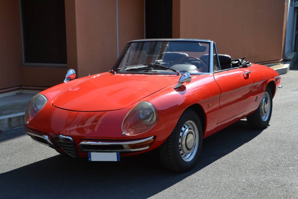 For Sale 1968 Alfa Romeo 1750 Duetto Spyder Quot Osso Di Sepia Quot