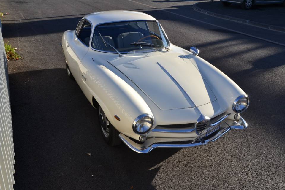 For Sale 1963 Alfa Romeo Giulia Sprint Speciale