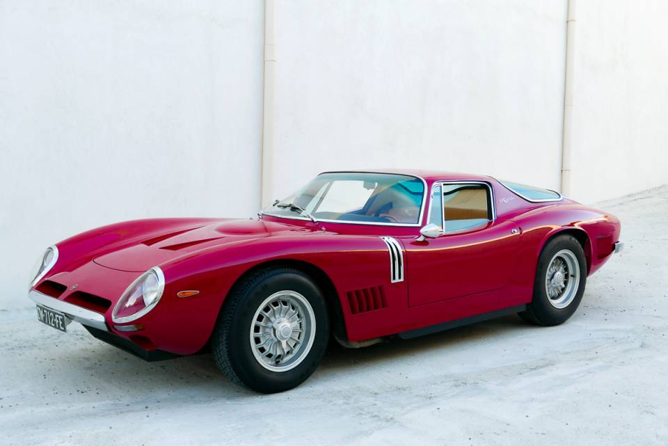 1967 BIZZARRINI 5300 GT Strada 1967 BIZZARRINI 5300 GT Strada