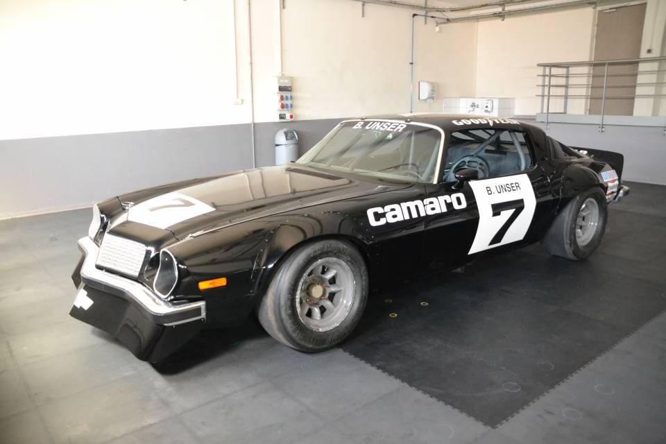 1974 CHEVROLET Camaro IROC Race car 1974 CHEVROLET Camaro IROC Race car