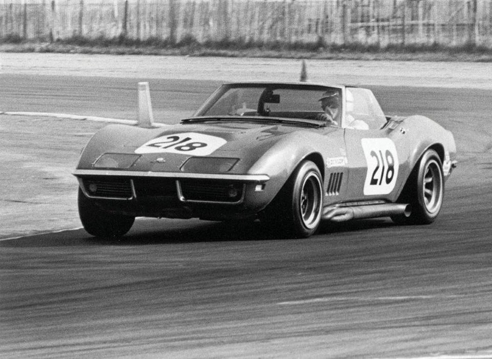 1968 CHEVROLET Corvette L89 Racing car 1968 CHEVROLET Corvette L89 Racing car